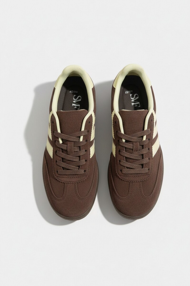 ZAPATILLAS URBAN COLOR MARRÓN 1